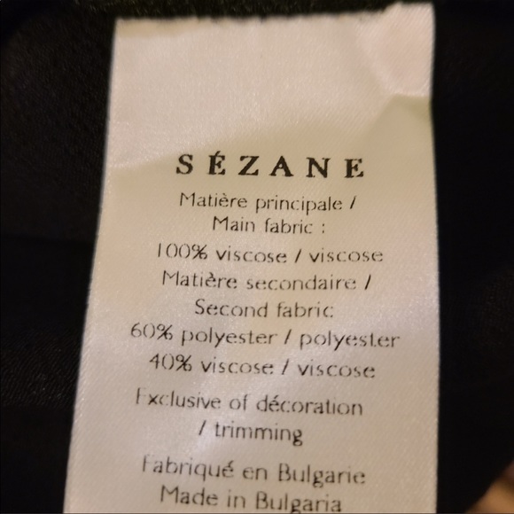 Sezane Judith Blouse - Picture 5 of 5